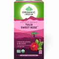 Organic India Tulsi Sweet Rose Tea (25 Tea Bags)(1) 